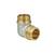 Угольник лат реборд Ду20 р/р никель Aquasfera 9005-02, фото , изображение 3