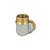 Угольник лат реборд Ду25 р/р никель Aquasfera 9005-03, фото , изображение 5