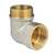 Угольник лат реборд Ду32 м/р никель Aquasfera 9006-04, фото , изображение 7