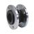 Компенсатор EPDM Ду50 Ру10/16 фл L105 10/6 8010 Benarmo, фото 