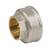 Муфта лат перех Ду15х10 м/м никель Aquasfera 9019-09, фото , изображение 2