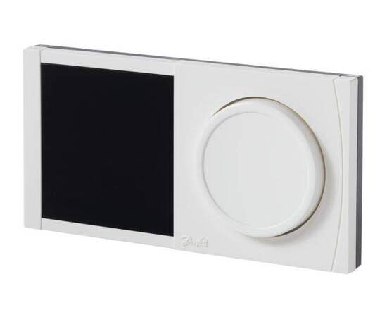 Блок дистанционного управления ECA 30 с дисплеем и поворотной кнопкой для ECL Comfort 210/310, фото 