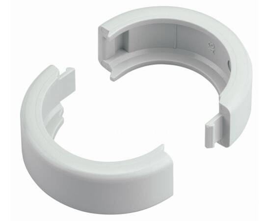 Защитное кольцо для термоэлементов с присоед. гайкой M30x1,5 и RAW-K, RTD, RTS, белое RAL 9016, фото 