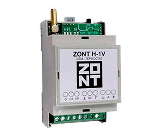 Термостат ZONT H-1V (GSM), фото 