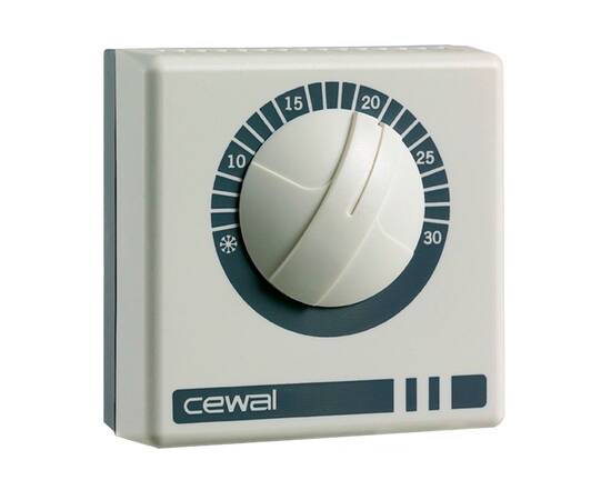 Термостат комнатный CEWAL RQ10 (без доп. функций), фото 