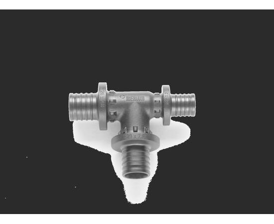 Тройник с уменьшенным торцевым проходом 32-32-20 PX (PPSU), фото 