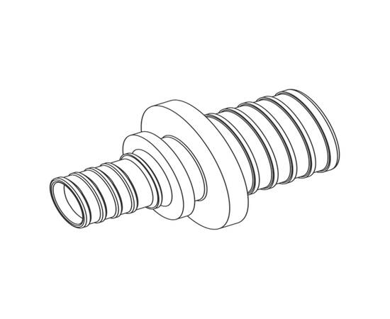 Муфта соединительная переходная 20-16 PX (PPSU), фото 