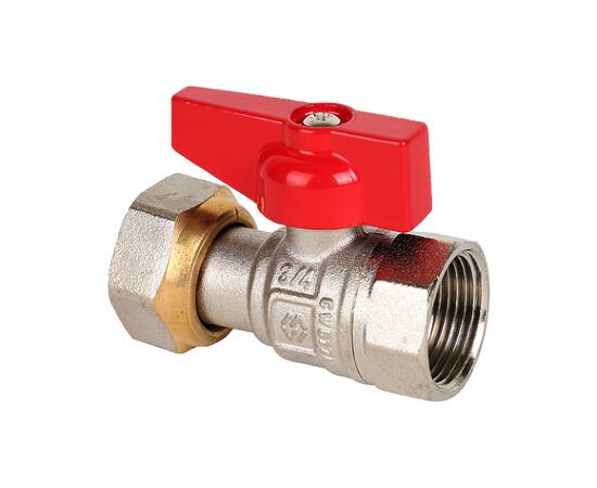 Купить КРАН ШАРОВОЙ ЛАТУННЫЙ ДУ 20 PN25 ВР-НАКИДНАЯ ГАЙКА, БАБОЧКА ...