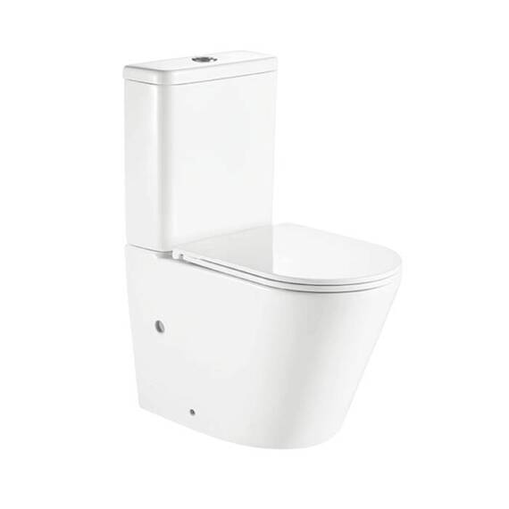 Унитаз-компакт Circulo б/о г/вып н/под 2реж в/к микр Selena C011WG., фото 
