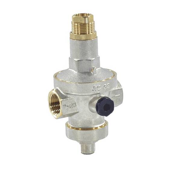 Регулятор давл мемб R310 Ду32 Ру25 м/м Рн1-7 SantechSystems, фото , изображение 2