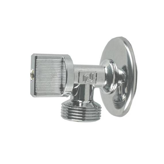 Кран шар лат быт G1/2&quot;х3/4&quot; Ру10 р/р SantechSystems, фото 