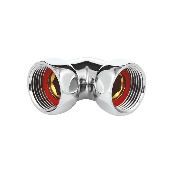 Соединитель для п/суш угл 3/4&quot;x3/4&quot; нак/г Aquasfera 9203-01, фото , изображение 2