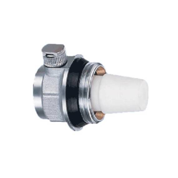 Кран Маевского лат 5017 Ду25 Ру10 р/р авт угл лев Aquasfera 5017-01, фото 