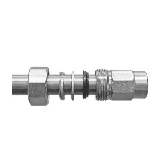 Муфта ст оц Ду50 2&quot; ВР/обж Дн56,4-58,0 SantechSystems, фото , изображение 3