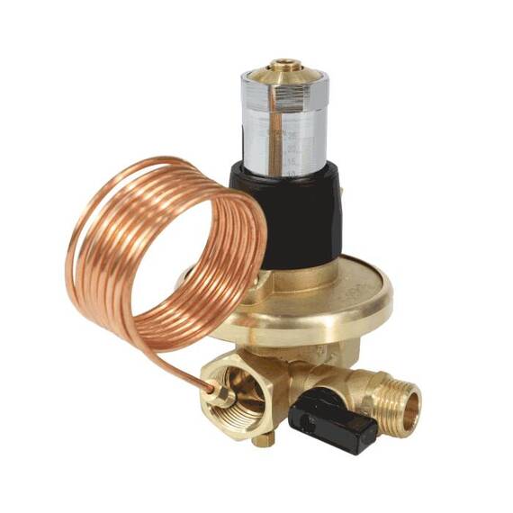 Клапан баланс авт лат 2010 Ду25 Ру16 м/м 5-25кПа Kvs4 Aquasfera 2010-03, фото , изображение 2