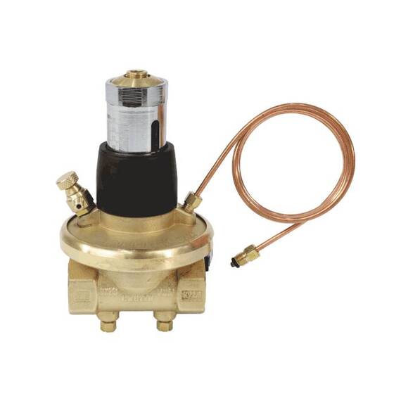 Клапан баланс авт лат 2010 Ду25 Ру16 м/м 5-25кПа Kvs4 Aquasfera 2010-03, фото , изображение 5