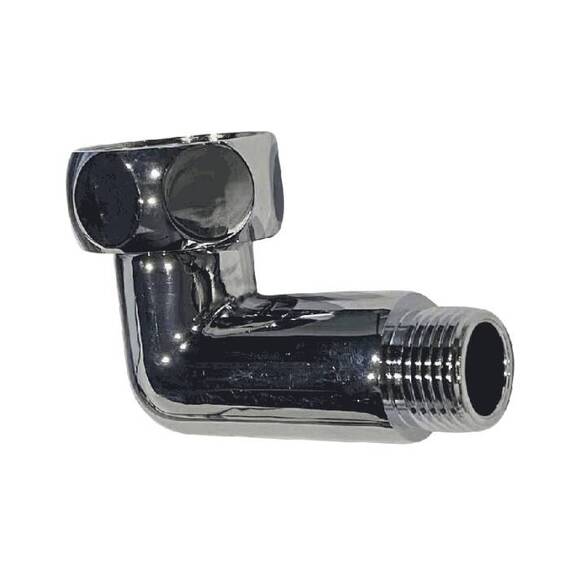 Соединитель для п/суш угл 1"x3/4" нак/г/НР в/к FX131 SantechSystems, фото 