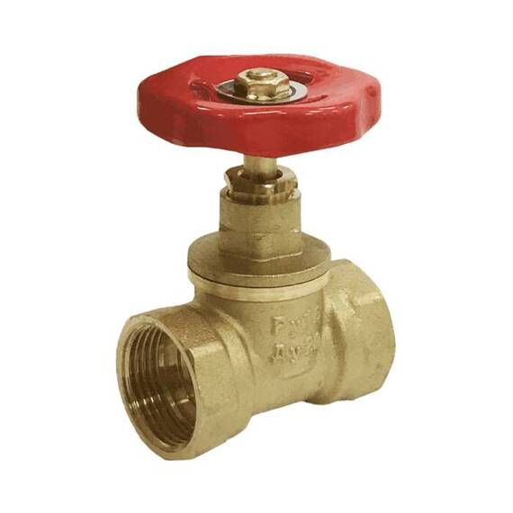 Клапан запорн лат 15б1п SV101 Ду40 Ру16 м/м SantechSystems, фото , изображение 2