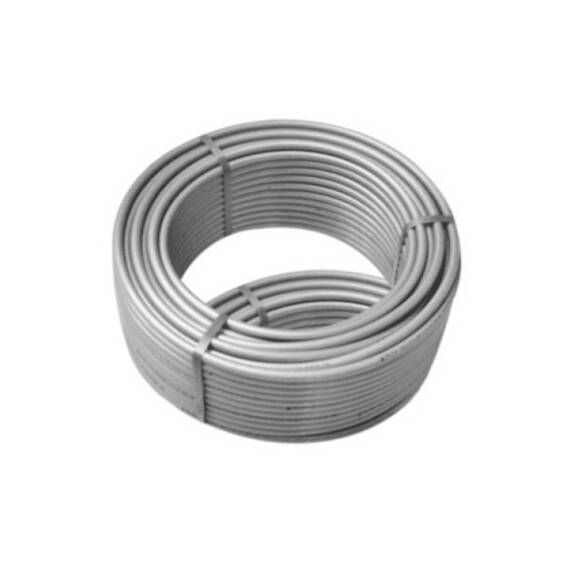 Труба PE-Xa/EVOH сер Дн20х2,8 Ру10 Т95C 100м РОС, фото , изображение 2