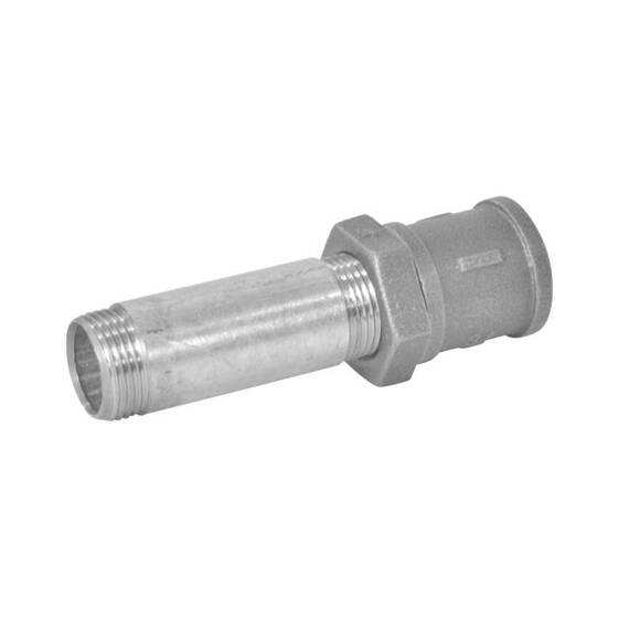 Сгон ст оц в/к Ду15 L=110мм Fittex PLUS, фото 