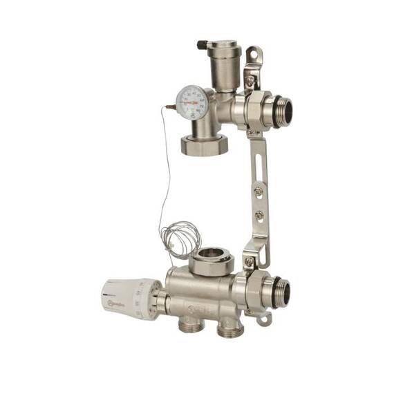 Узел смесит лат 1&quot; б/насоса 130-180мм Aquasfera 9510-01, фото , изображение 2