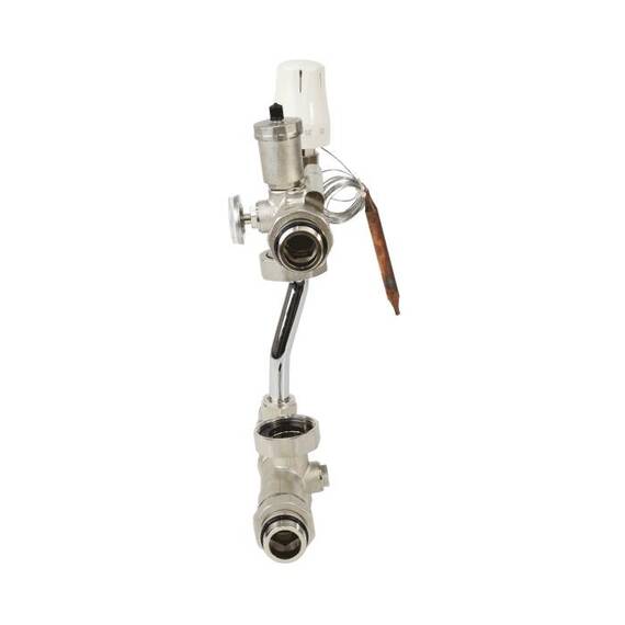 Узел смесит лат 1&quot; б/насоса 130мм Aquasfera 9510-02, фото , изображение 4