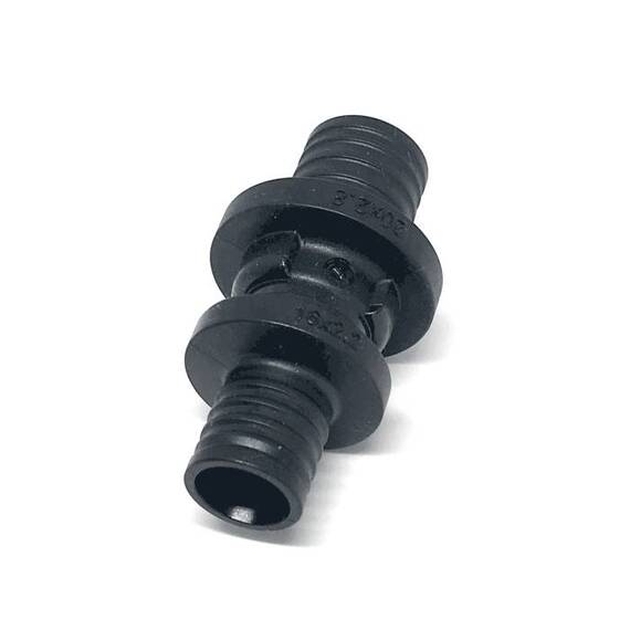 Муфта PE-X PPSU аксиал Дн16х20 перех РОС, фото , изображение 3