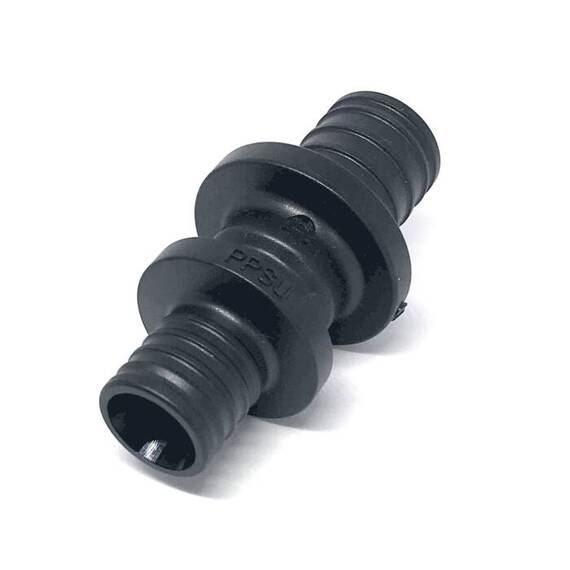 Муфта PE-X PPSU аксиал Дн32х25 перех РОС, фото , изображение 2