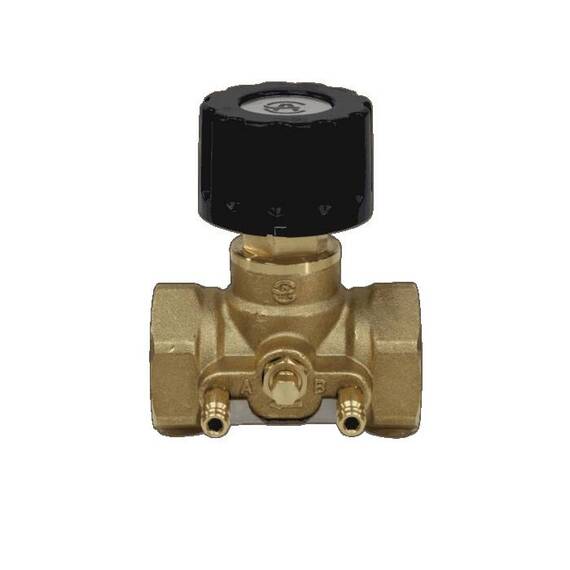 Клапан-партнер баланс лат 2012 Ду25 Ру16 м/м Kvs4 д/авт кл нип Aquasfera 2012-03, фото , изображение 4