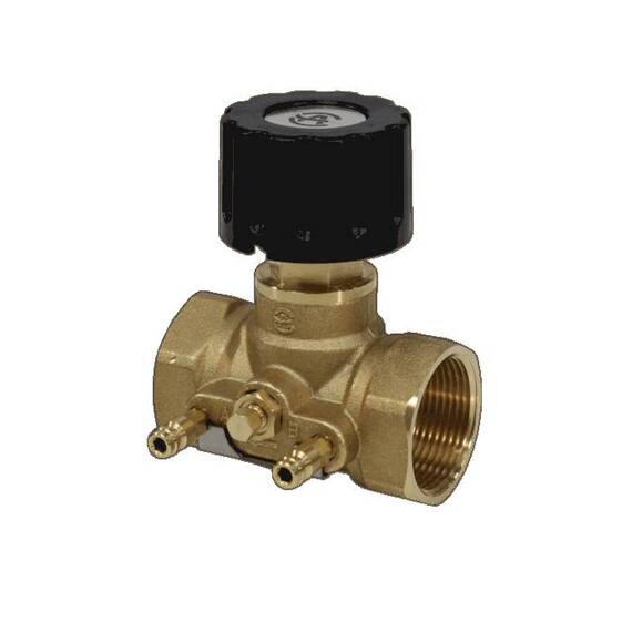 Клапан-партнер баланс лат 2012 Ду25 Ру16 м/м Kvs4 д/авт кл нип Aquasfera 2012-03, фото , изображение 3