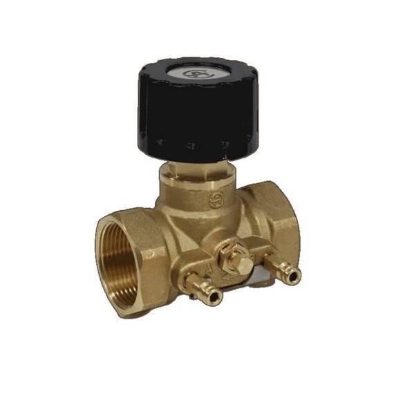 Клапан-партнер баланс лат 2012 Ду20 Ру16 м/м Kvs2.5 д/авт кл нип Aquasfera 2012-02, фото , изображение 2