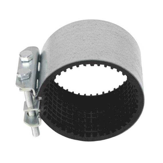 Хомут ремонтный ст оц Краб Ду100 (114-121)мм 1/стор L=150 Benarmo 7070, фото , изображение 4