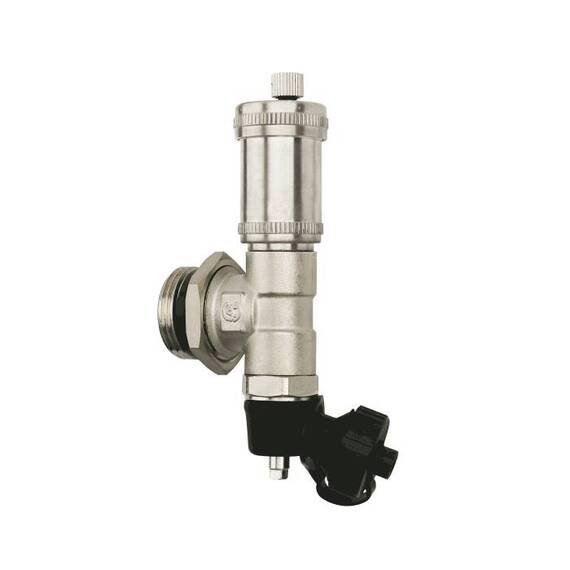 Элемент концевой лат гп 1&quot; н/р в/к авт возд+клап Aquasfera 9509-04, фото , изображение 2