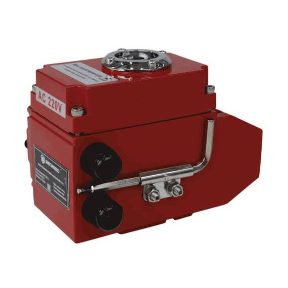 Электропривод QB-250 220В F07/F10/F12 22х22/17х17 Benarmo, фото , изображение 4