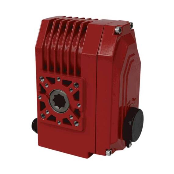 Электропривод QB-250 220В F07/F10/F12 22х22/17х17 Benarmo, фото , изображение 5