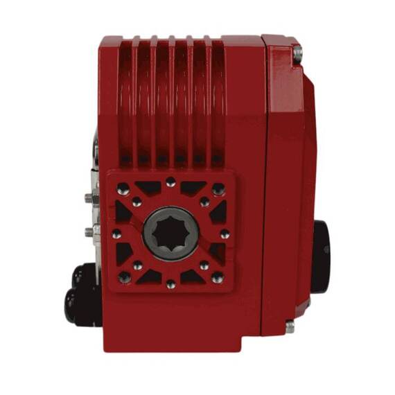 Электропривод QB-250 220В F07/F10/F12 22х22/17х17 Benarmo, фото , изображение 6