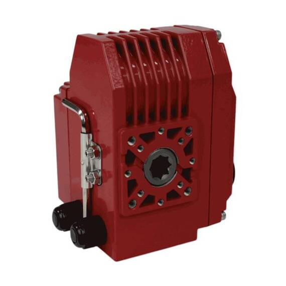 Электропривод QB-250 220В F07/F10/F12 22х22/17х17 Benarmo, фото , изображение 7