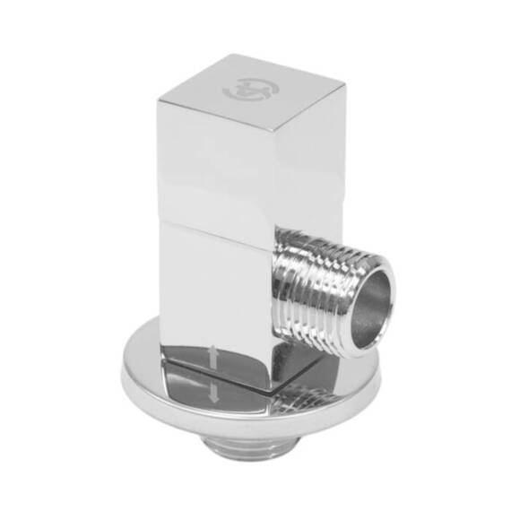 Вентиль угл лат быт с/отр G1/2&quot;х3/8&quot; Ру16 р/р мах квад Aquasfera 1078-03, фото , изображение 3