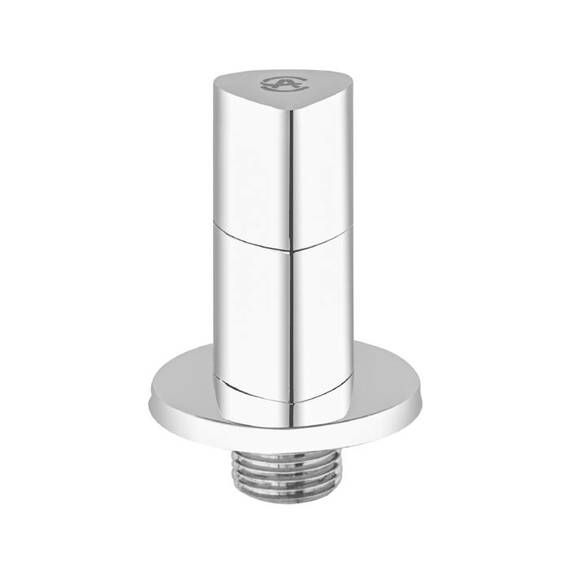 Вентиль угл лат быт с/отр G1/2&quot;х3/8&quot; Ру16 р/р мах треуг Aquasfera 1070-03, фото , изображение 3