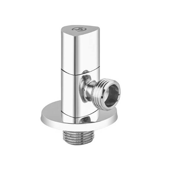Вентиль угл лат быт с/отр G1/2&quot;х3/8&quot; Ру16 р/р мах треуг Aquasfera 1070-03, фото , изображение 4