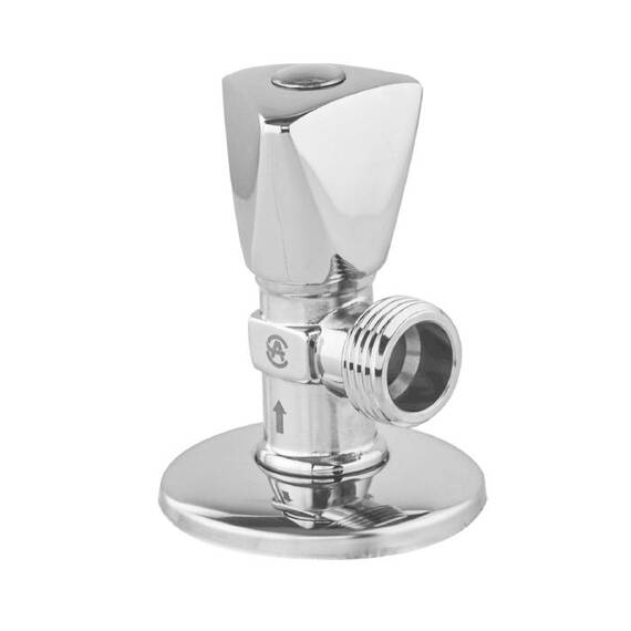 Вентиль угл лат быт с/отр G1/2&quot; Ру16 р/р мах Aquasfera 1071-01, фото , изображение 4