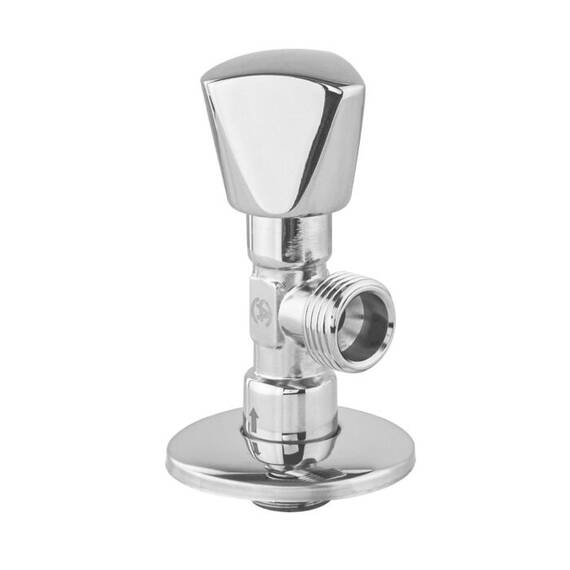 Вентиль угл лат быт с/отр G1/2&quot;х3/8&quot; Ру16 р/р мах Aquasfera 1075-03, фото , изображение 4