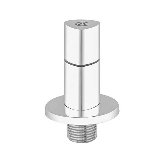 Вентиль угл лат быт с/отр G1/2&quot;х3/8&quot; Ру16 р/р мах треуг Aquasfera 1076-03, фото , изображение 3