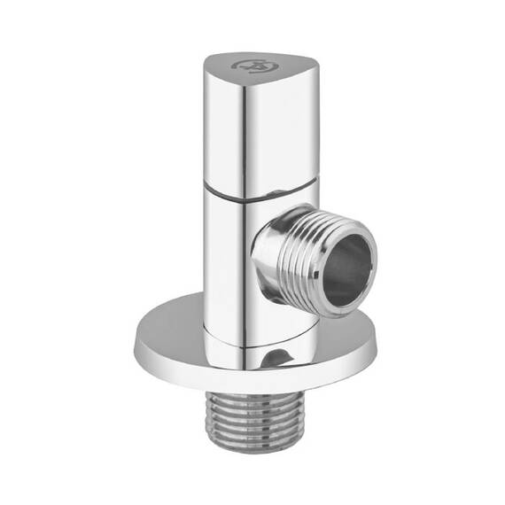 Вентиль угл лат быт с/отр G1/2&quot;х3/4&quot; Ру16 р/р мах треуг Aquasfera 1076-02, фото , изображение 4