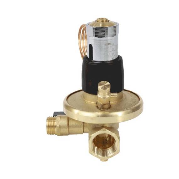 Клапан баланс авт лат Ду40 Ру16 м/м 5-25кПа Kvs10 Aquasfera 2010-05, фото , изображение 4