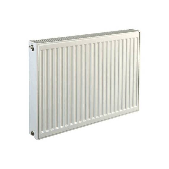 Радиатор панель VC 22 500х1400 3101Вт ниж/п в/к RAL9016 Heaton Plus ., фото , изображение 2