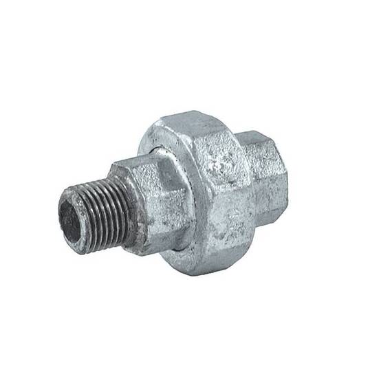 Компл соедин чуг оц амер+прокл Ду15 (1/2&quot;) м/р Fittex PLUS, фото , изображение 2