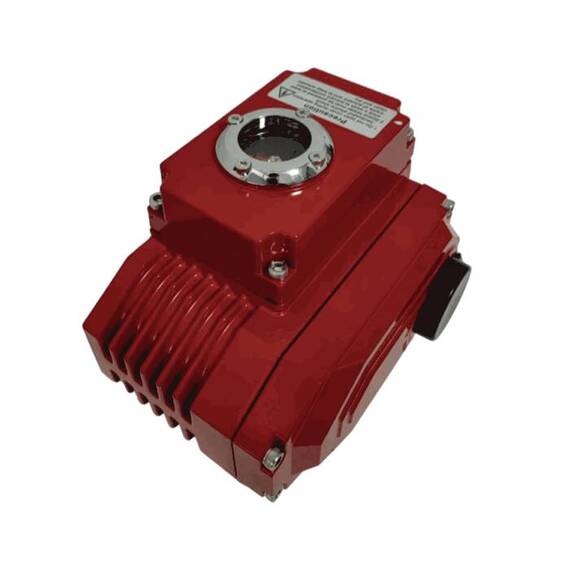 Электропривод Q-250 380В F07/F10 17х17 красный Benarmo, фото , изображение 2