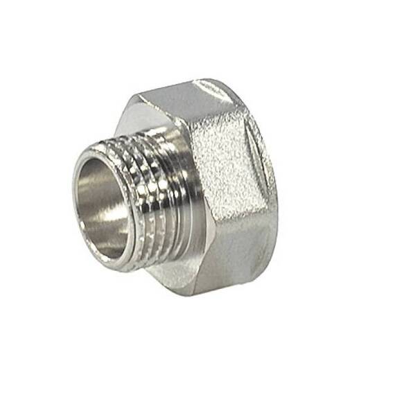 Переход лат реборд Ду32х25 м/р никель SantechSystems ., фото , изображение 2
