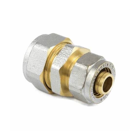 Муфта МП обж лат Дн32х20 перех Aquasfera 7004-04 ., фото , изображение 3
